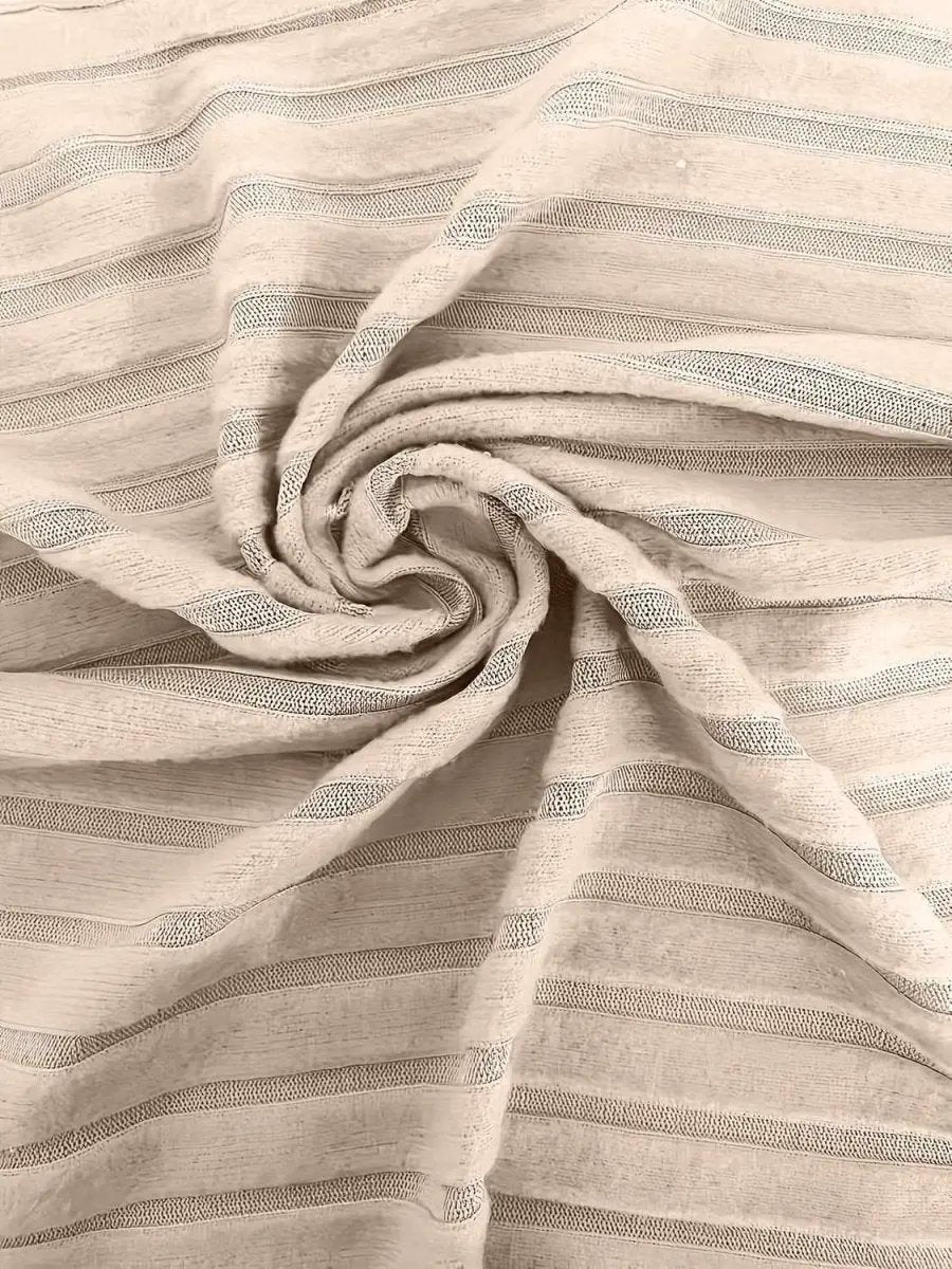 Ribbed Surplice Long Sleeve T-Shirt - Love Salve